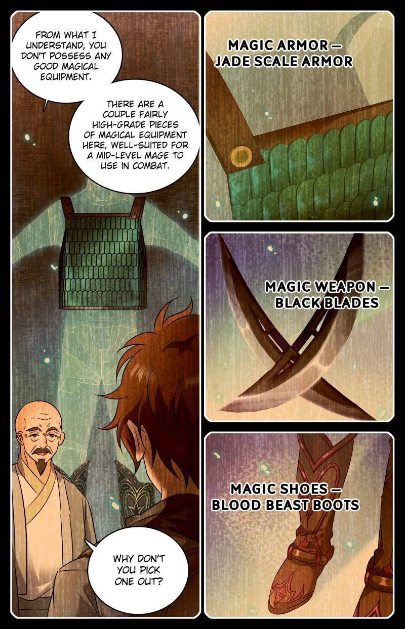 Versatile Mage Chapter 161.1 - Picture 2