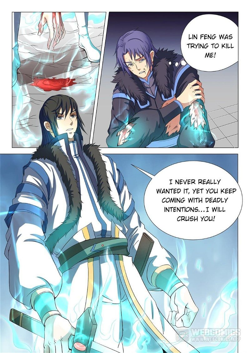 God Of Martial Arts - Page 1