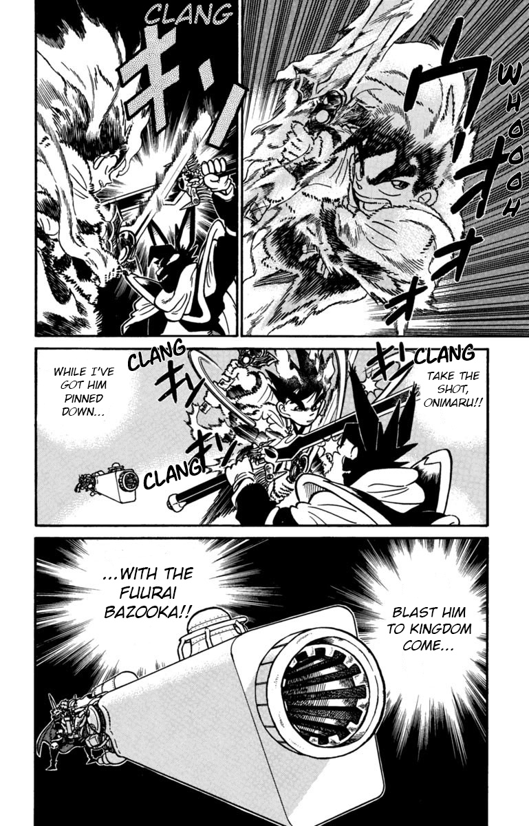 Yaiba Vol.16 Chapter 156: Bring On The Fuurai Bazooka - Picture 2