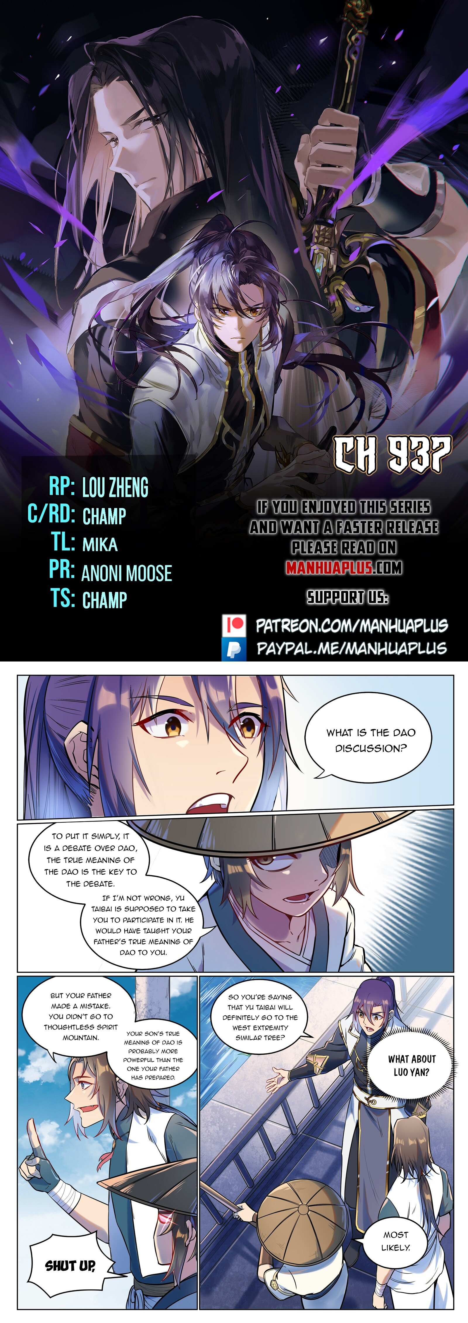 Apotheosis Chapter 937 - Picture 1