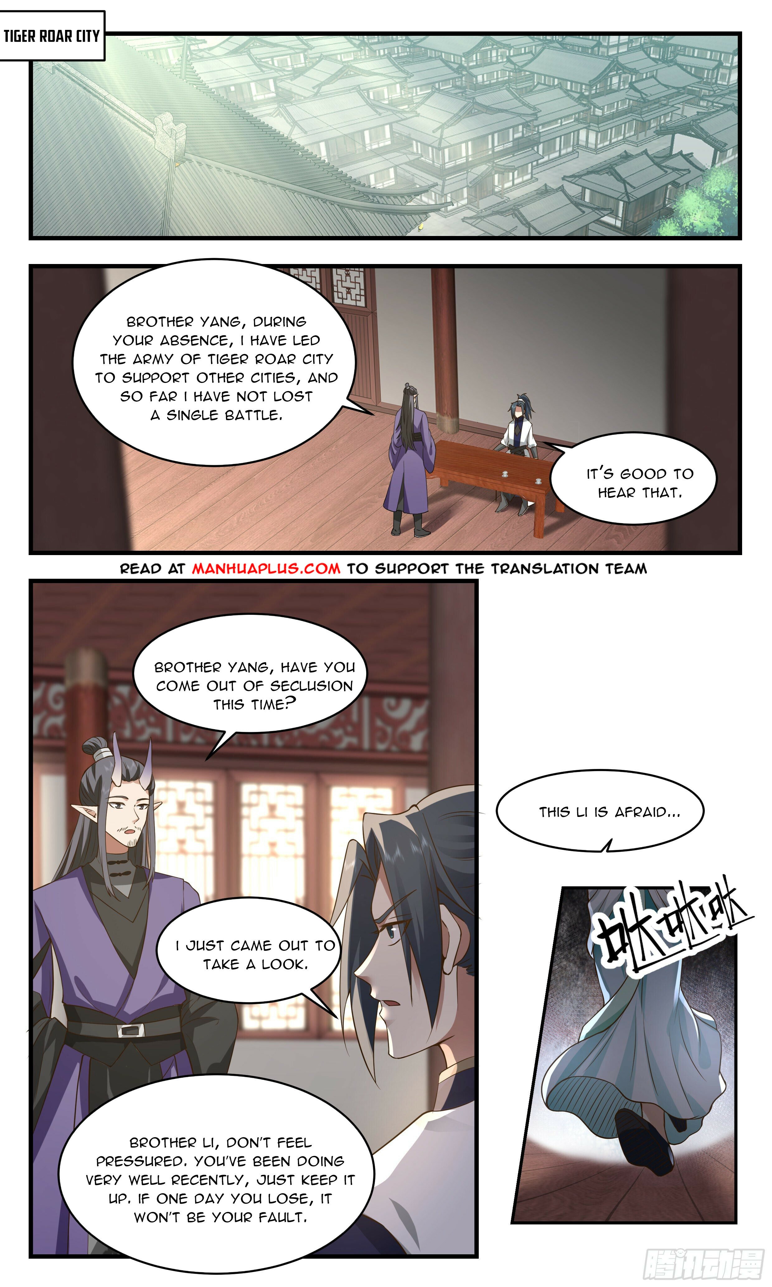 Martial Peak Chapter 2353 - Picture 2