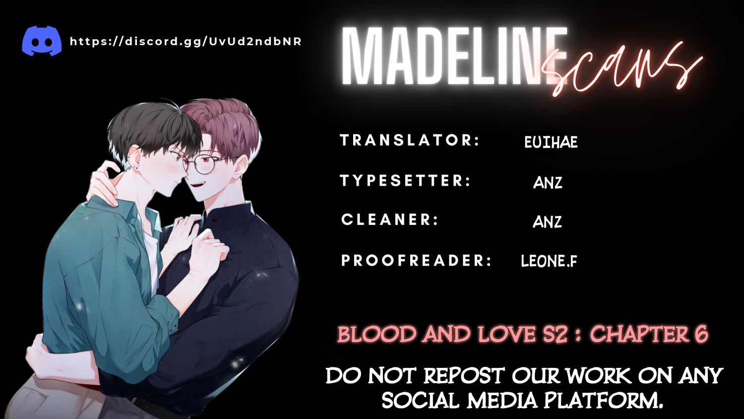 Blood And Love Season.2  Chapter 6 - Picture 2