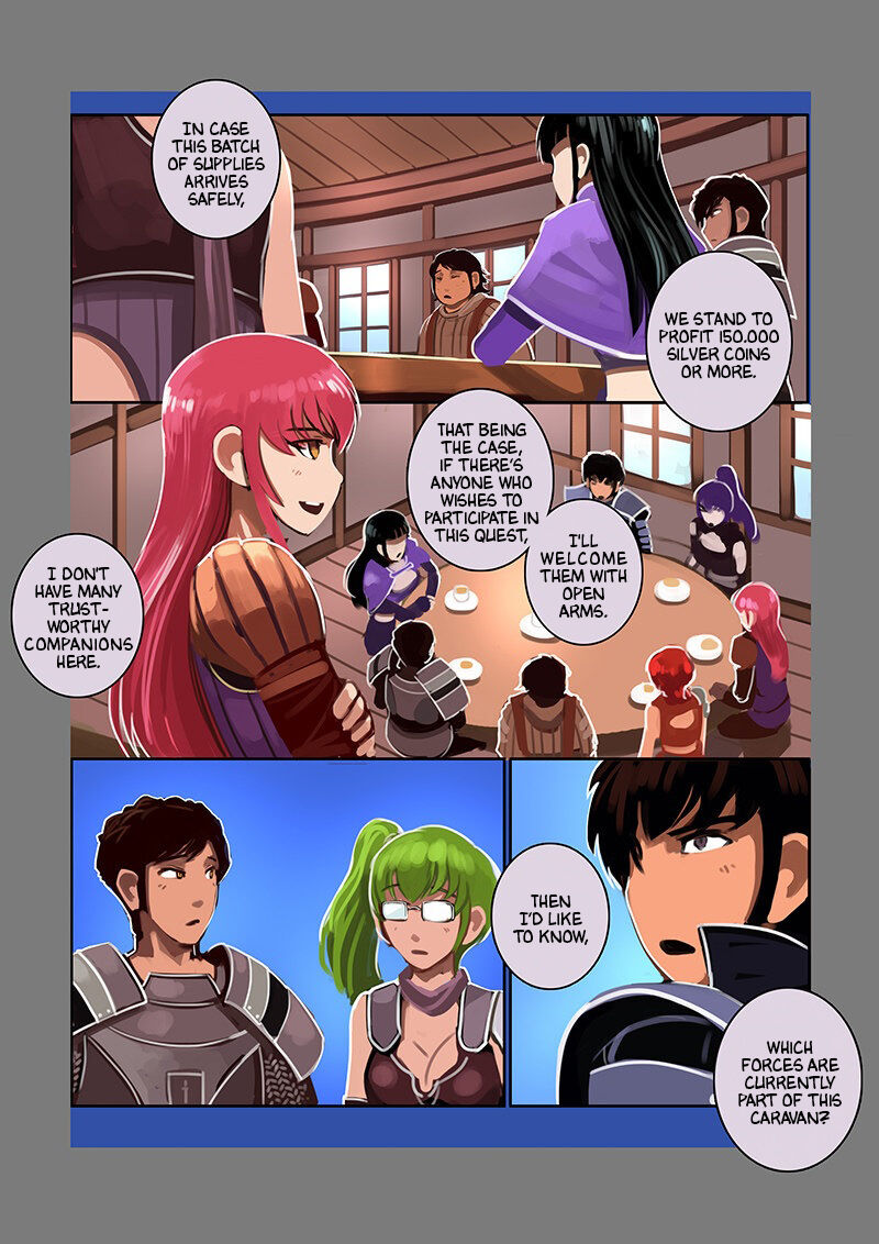 Sword Empire Chapter 9 - Picture 2