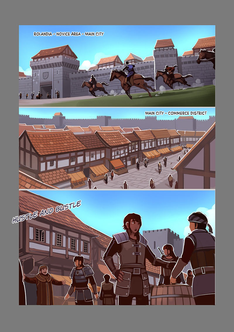 Sword Empire Chapter 8 - Picture 3