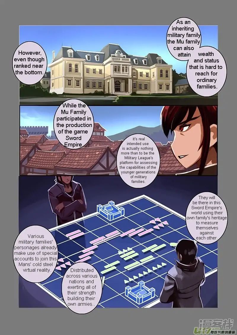 Sword Empire Chapter 7.4 - Picture 1