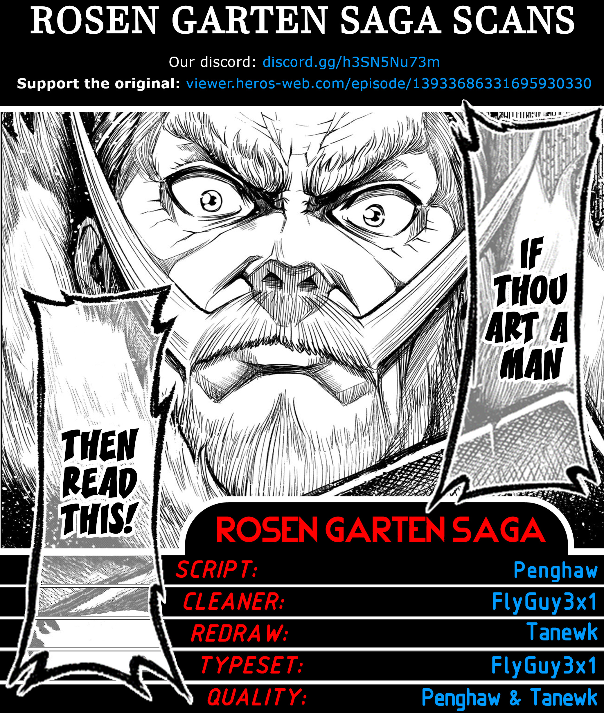 Rosen Garten Saga Chapter 24: Breast Milk ~The Ruler~ - Picture 1