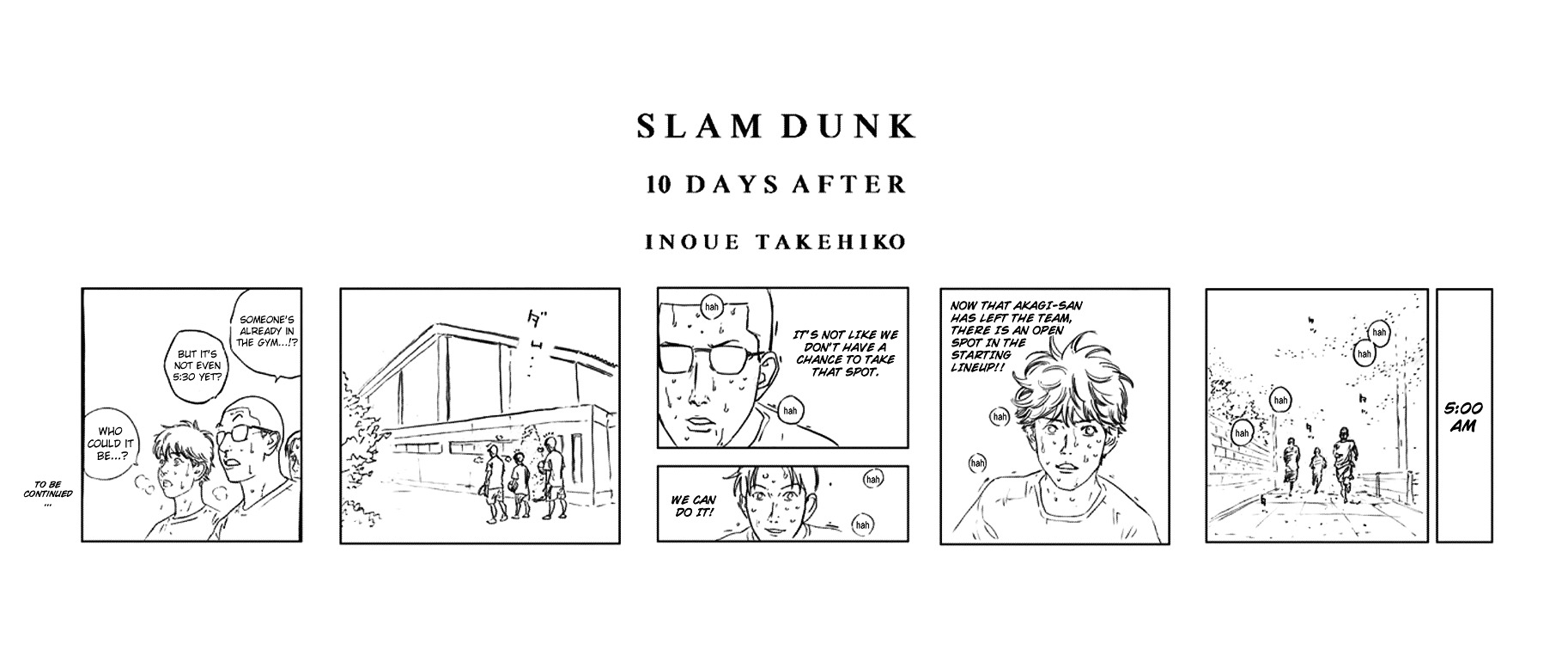 Slam Dunk Chapter Oneshot : 10 Days After - Picture 2