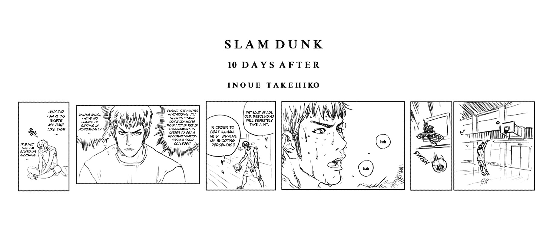 Slam Dunk Chapter Oneshot : 10 Days After - Picture 3