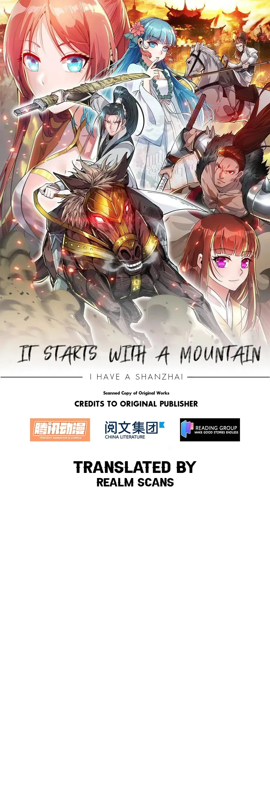 It Starts With A Mountain Chapter 348 - Picture 2