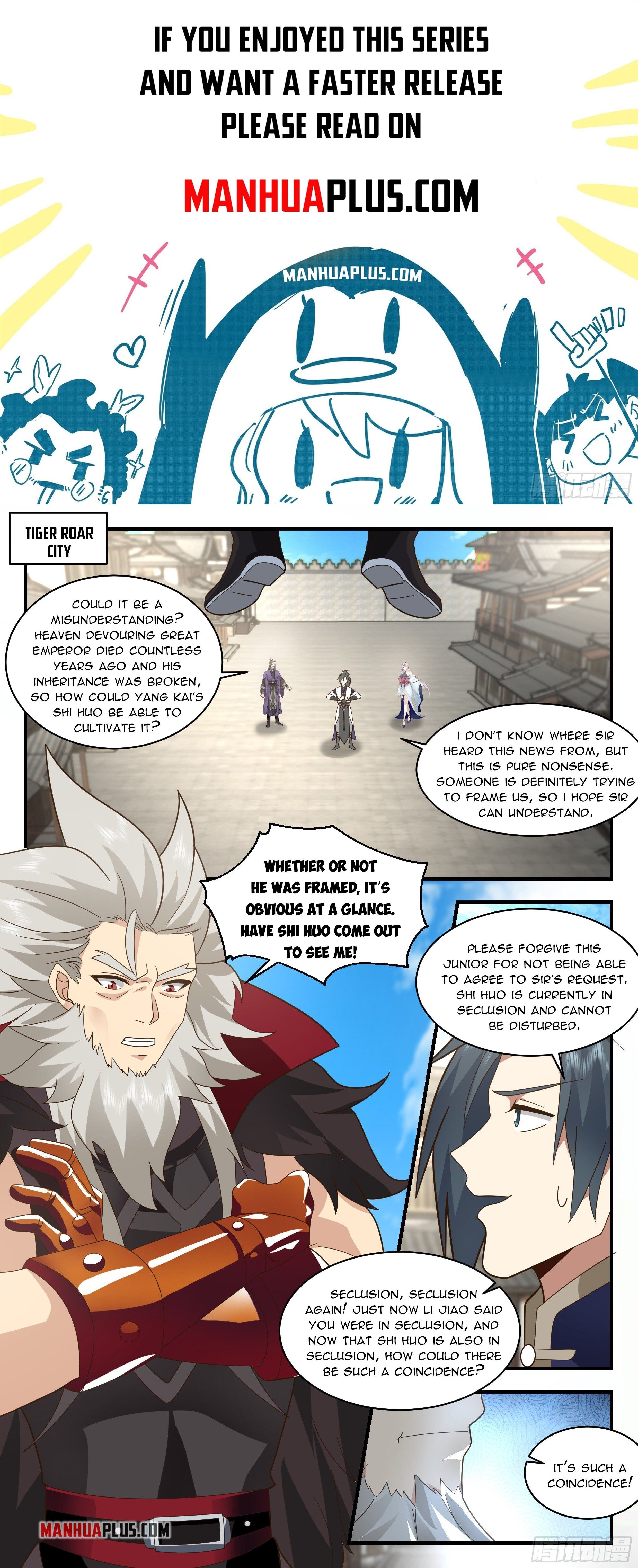Martial Peak Chapter 2354 - Picture 1