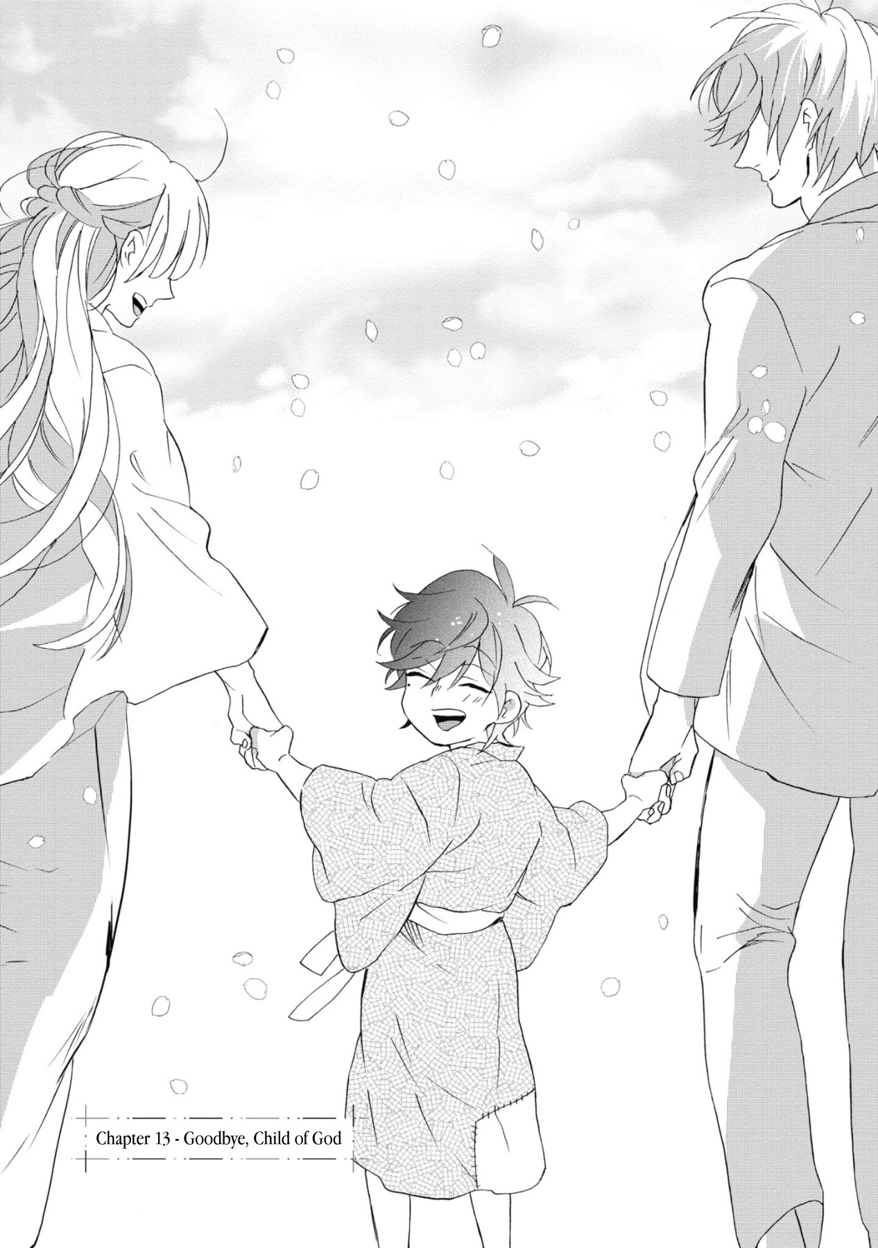 Kimi No Koe Vol.3 Chapter 13: Goodbye, Child Of God - Picture 2