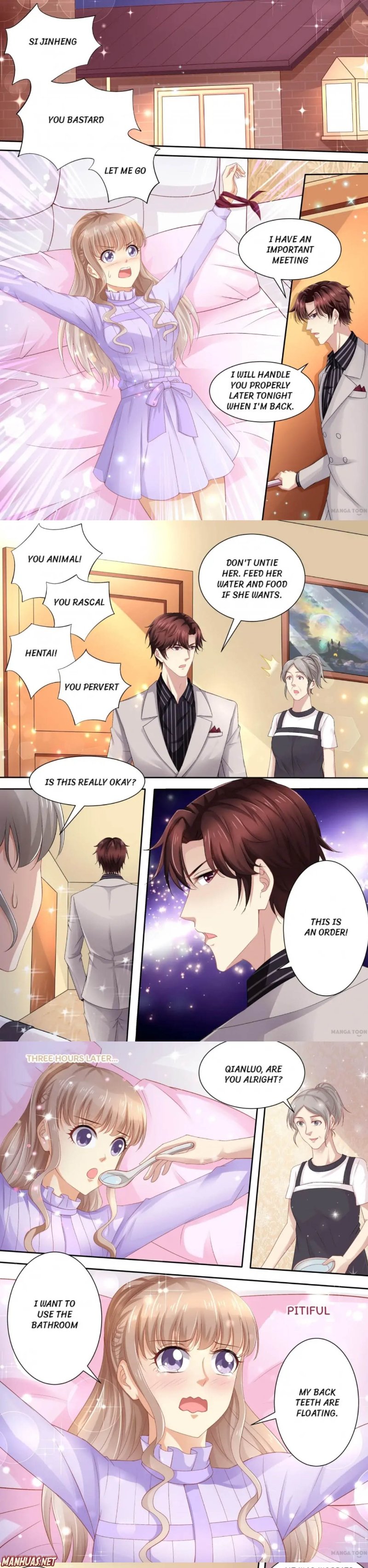 Trapped With The Ceo Chapter 80 - Picture 2