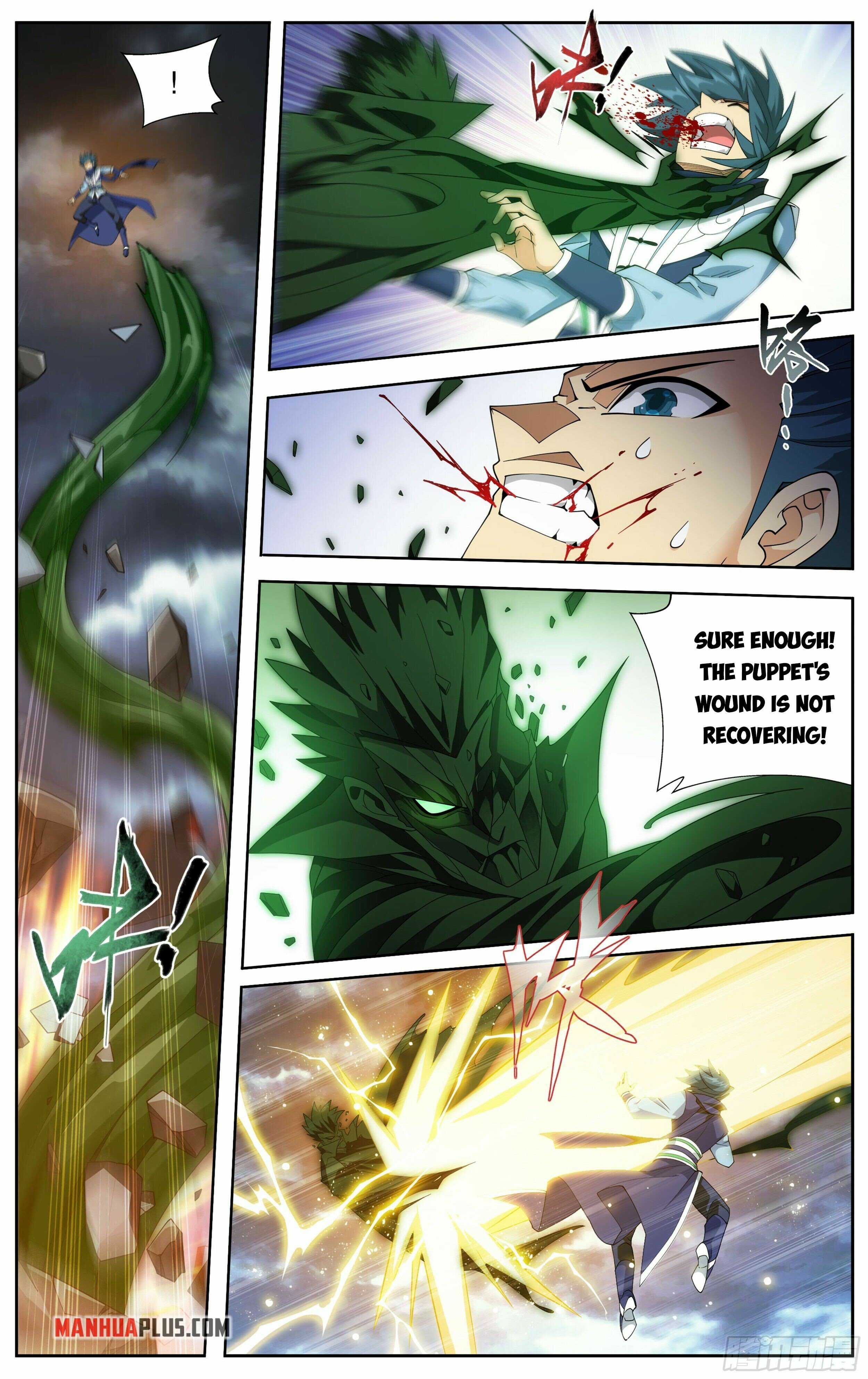 Battle Through The Heavens Chapter 372 - Picture 3