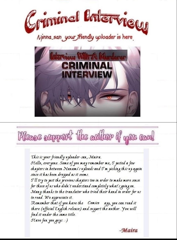 Criminal Interview - Page 2