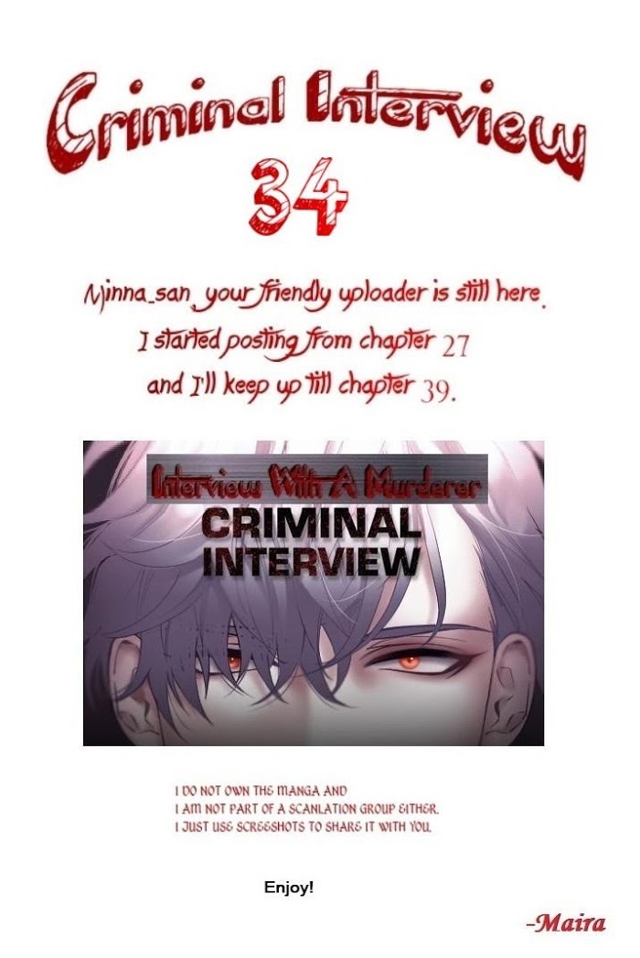 Criminal Interview - Page 1