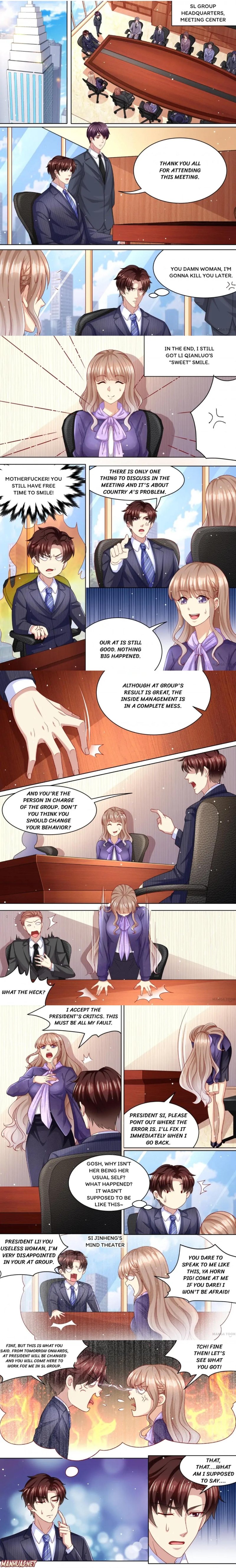 Trapped With The Ceo - Page 1