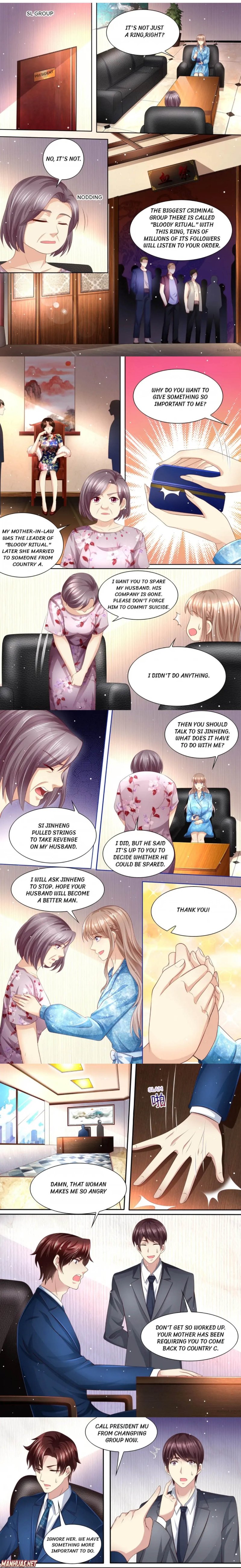 Trapped With The Ceo - Page 1