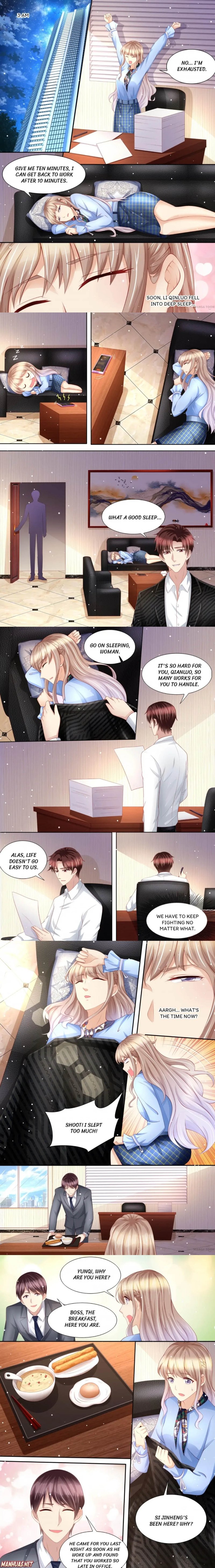 Trapped With The Ceo Chapter 187 - Picture 1