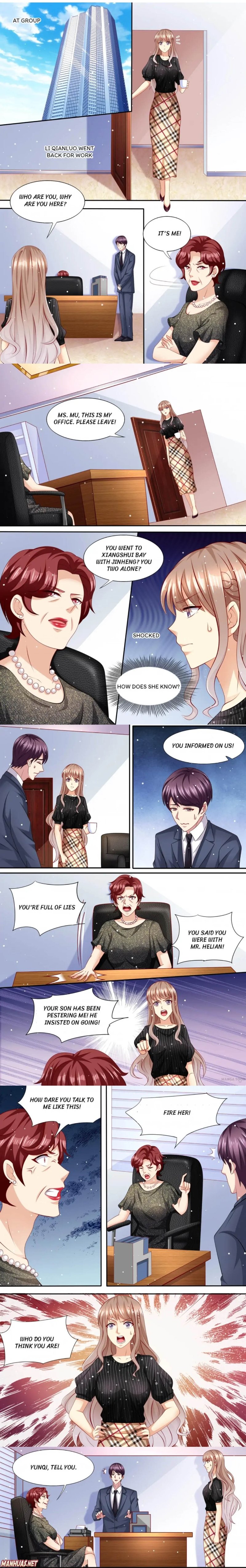 Trapped With The Ceo Chapter 166 - Picture 1