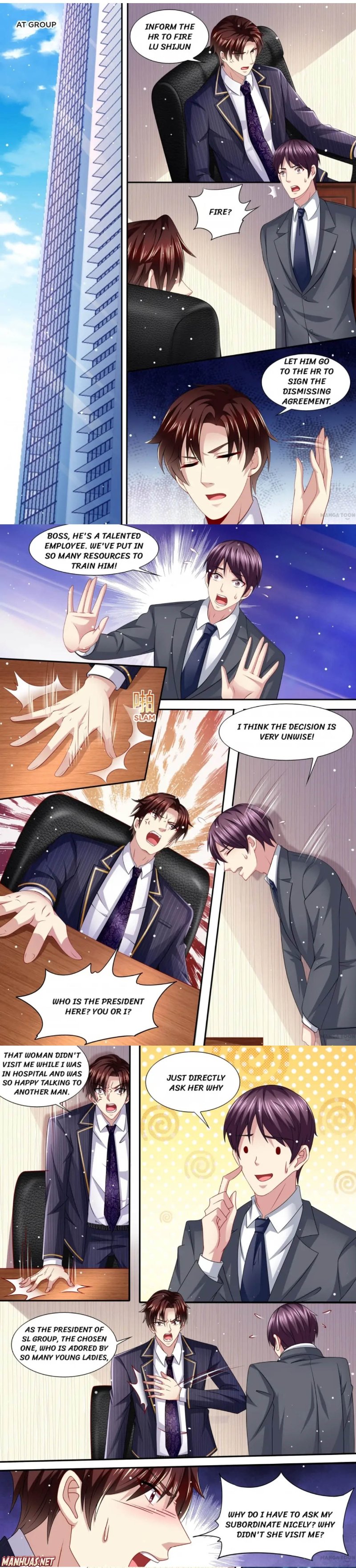 Trapped With The Ceo Chapter 155 - Picture 1