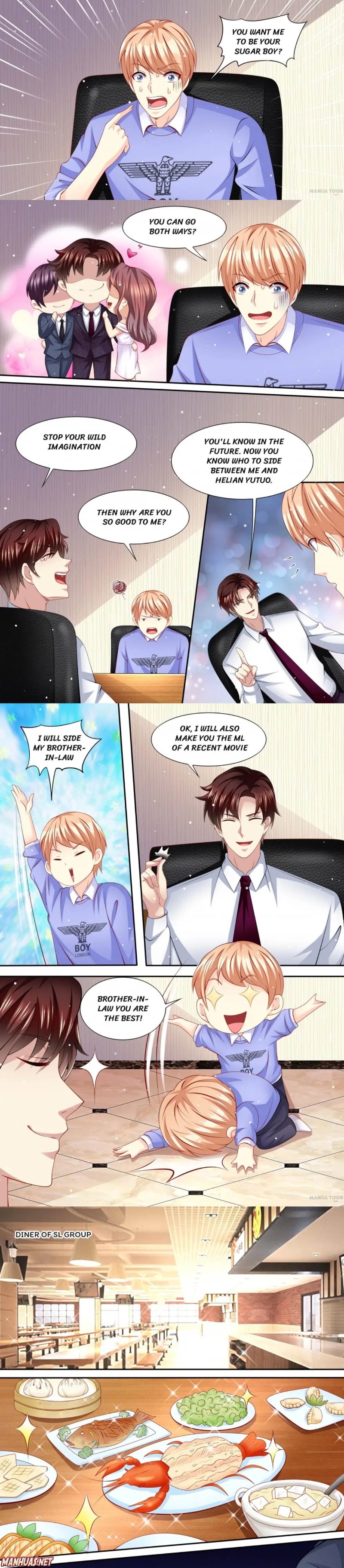 Trapped With The Ceo Chapter 148 - Picture 3