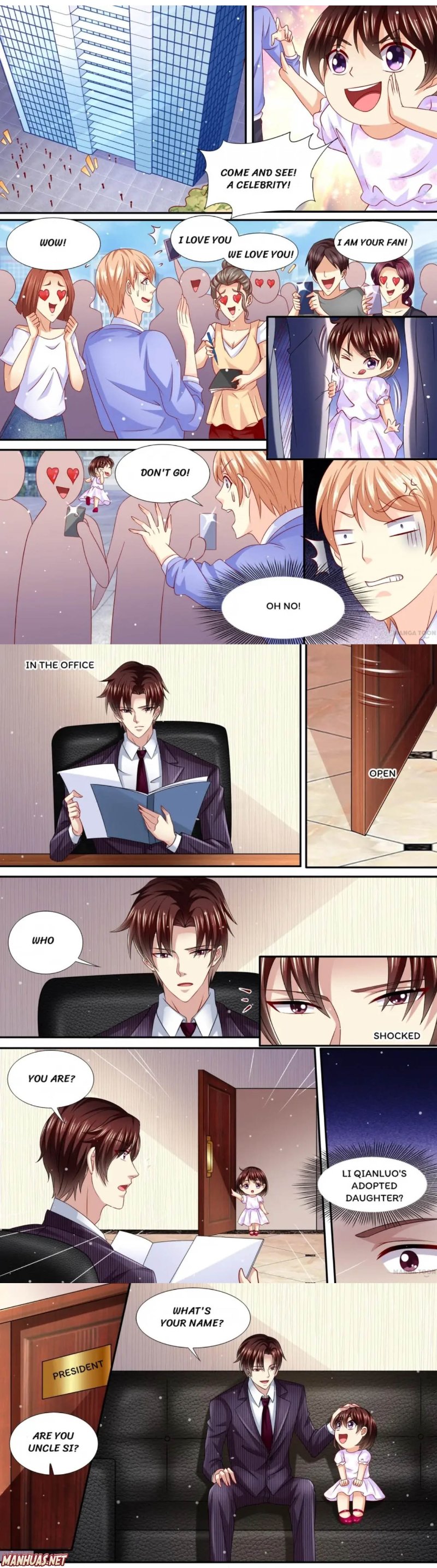 Trapped With The Ceo Chapter 147 - Picture 1