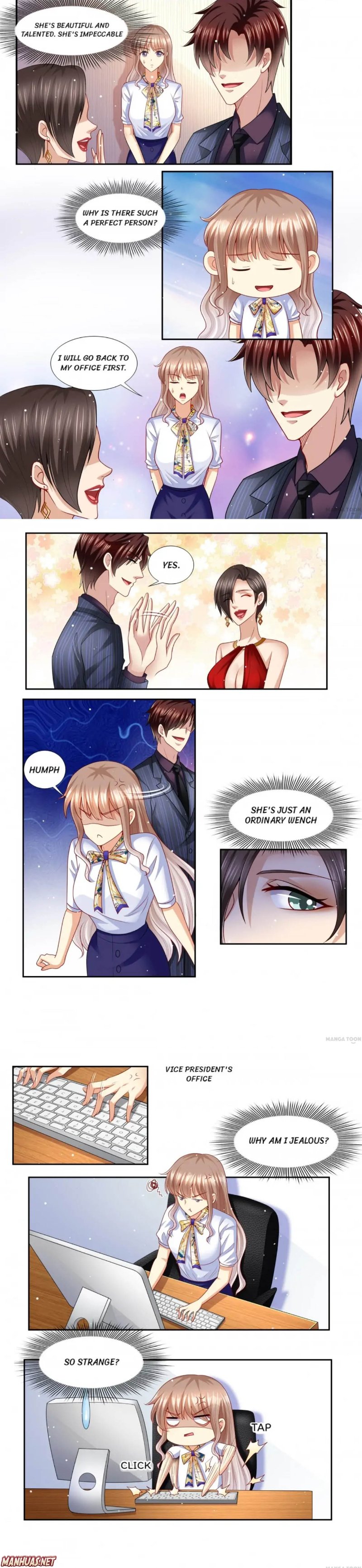Trapped With The Ceo Chapter 132 - Picture 3