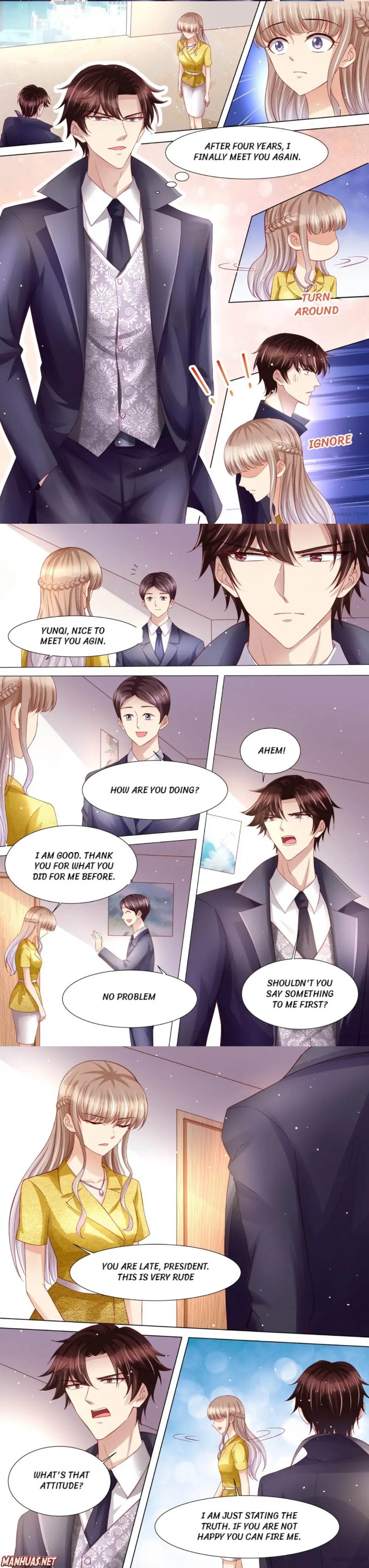 Trapped With The Ceo Chapter 122 - Picture 3