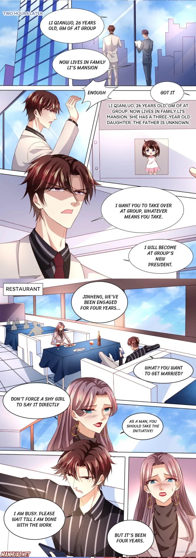 Trapped With The Ceo Chapter 121 - Picture 3