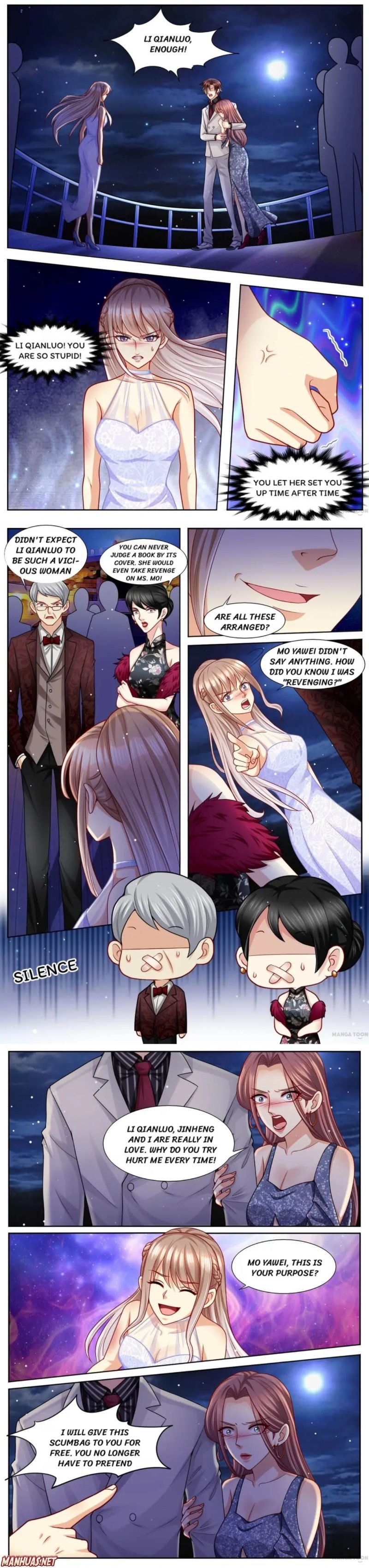 Trapped With The Ceo Chapter 107 - Picture 1