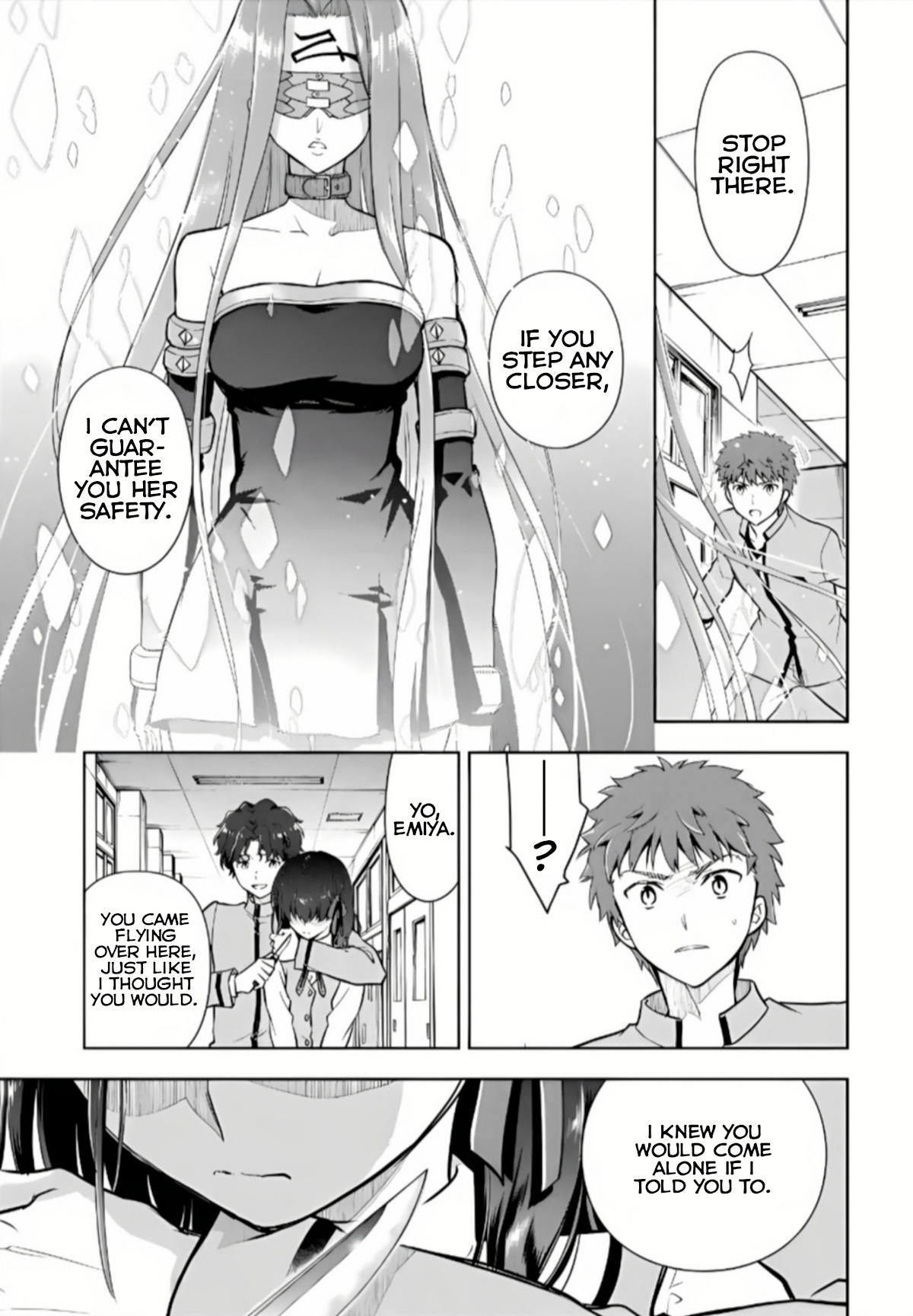 Fate/stay Night - Heaven's Feel Chapter 66: Day 9 / 0Ver (2) - Picture 3