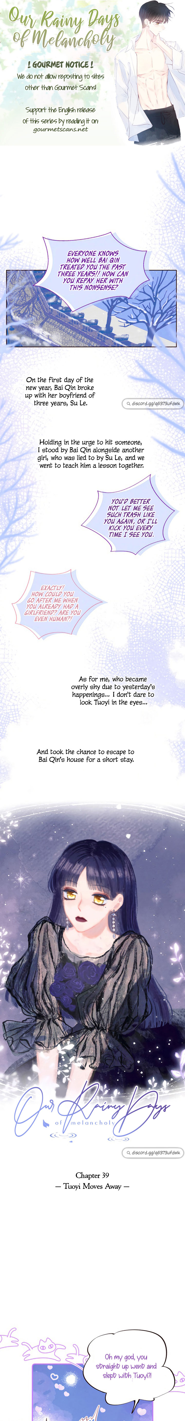 Hydrangea Melancholy Chapter 39 - Picture 1