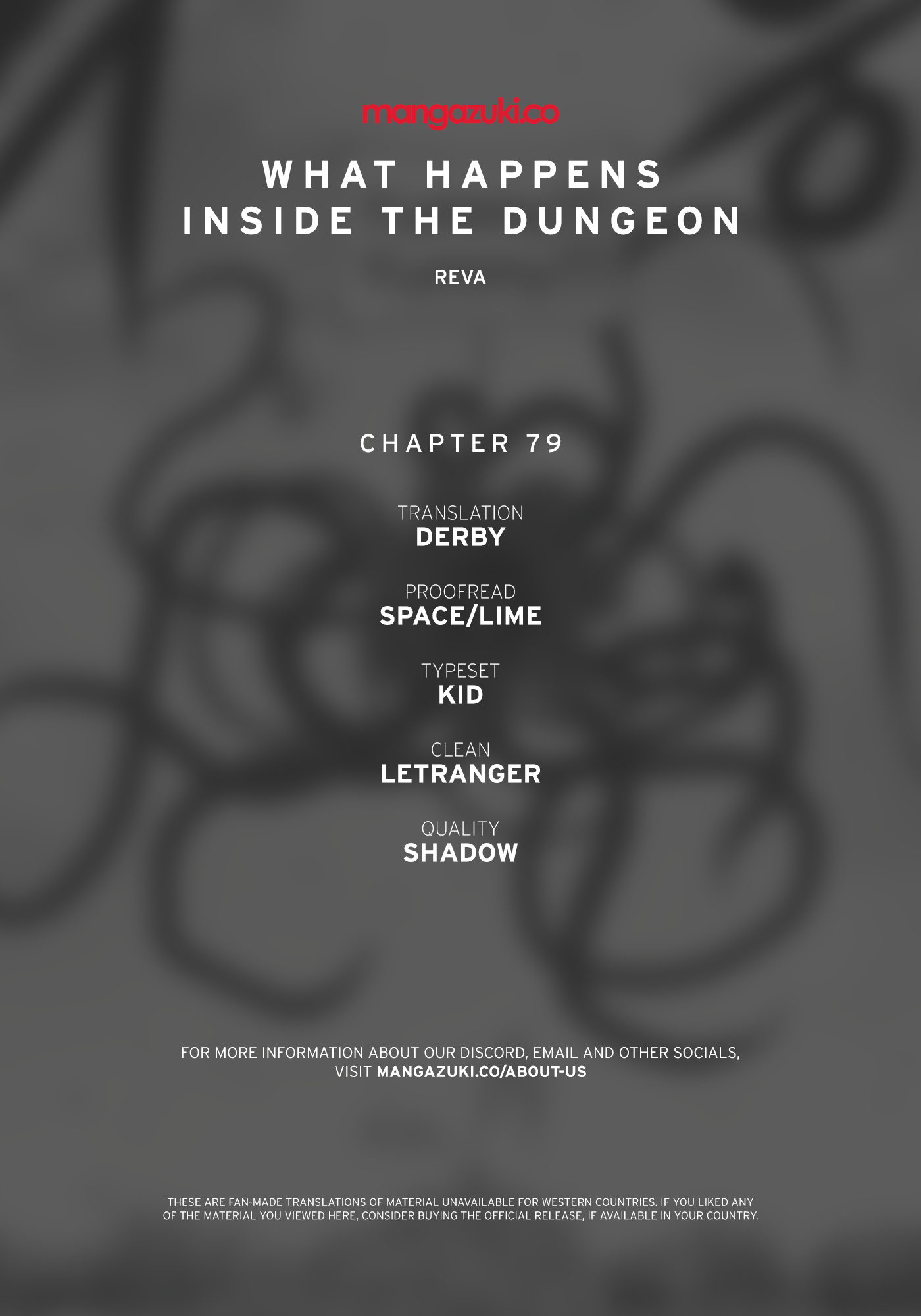 What Happens Inside The Dungeon Chapter 79 - Picture 1