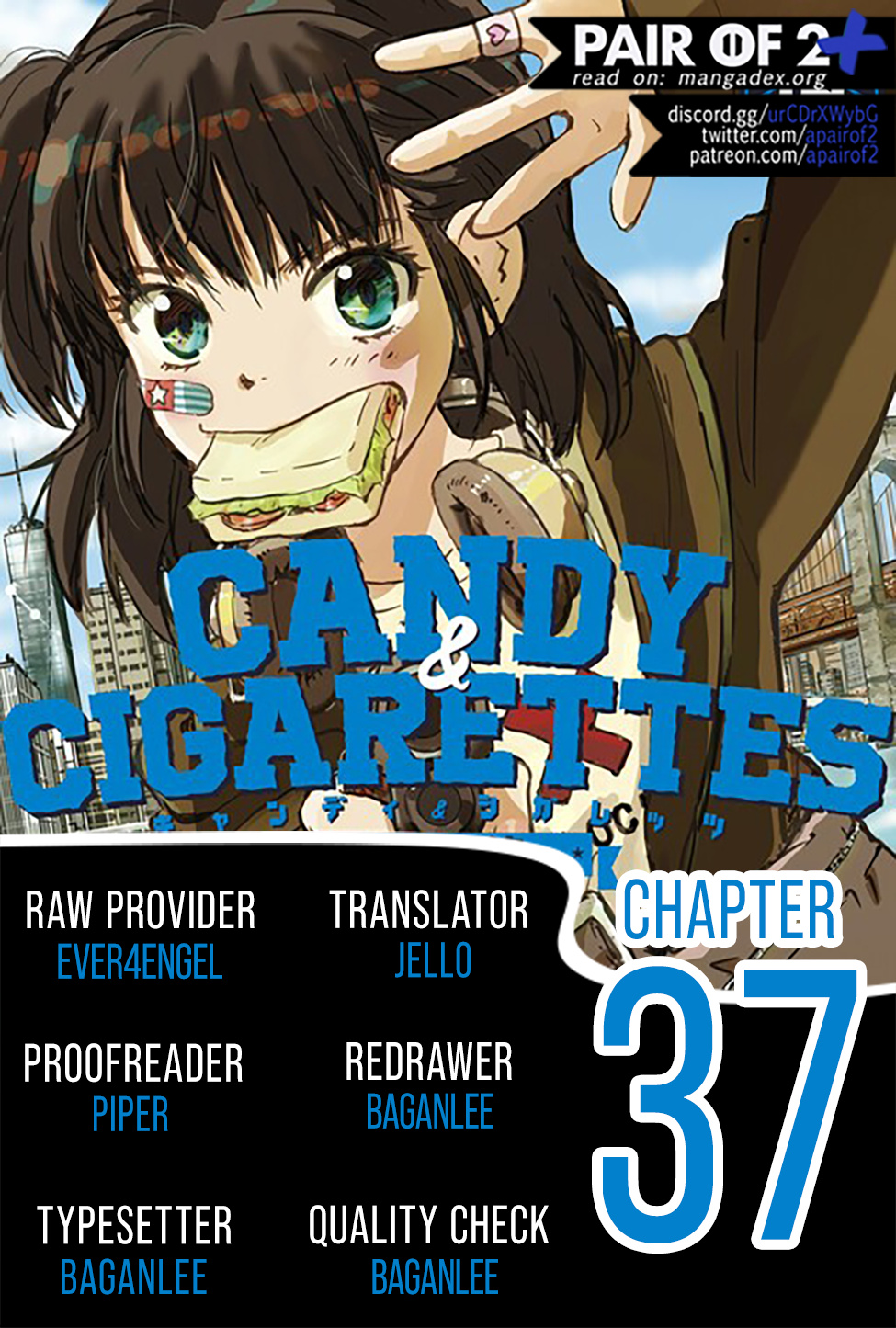 Candy & Cigarettes Vol.8 Chapter 37: Silver Food - Picture 1