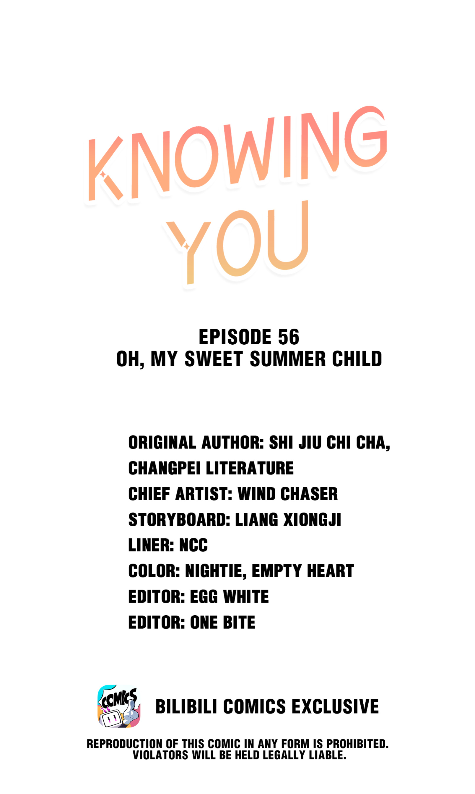 Knowing You Chapter 56: Oh, My Sweet Summer Child - Picture 1