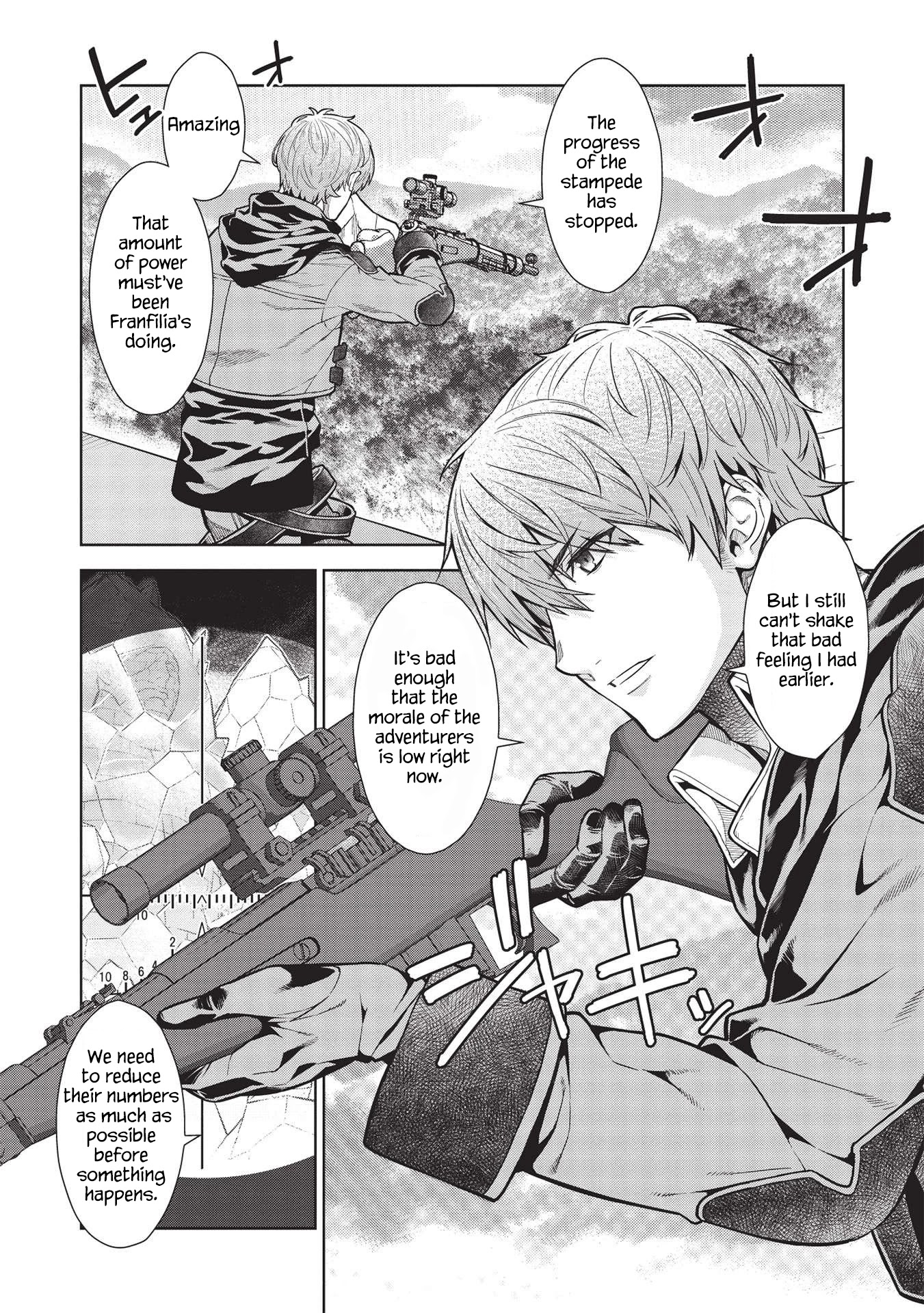 Break Through In Another World With Magical Eyes And Bullets!! Chapter 14.4 - Picture 3
