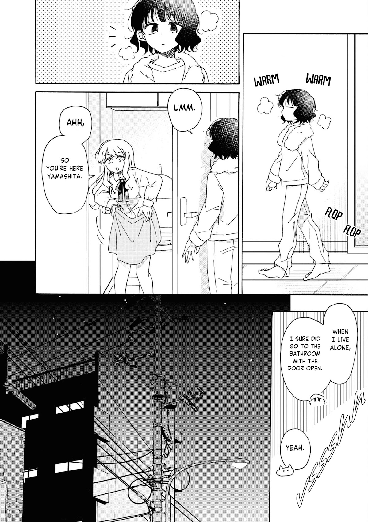 Kyou Wa Mada Futsuu Ni Narenai - Page 4