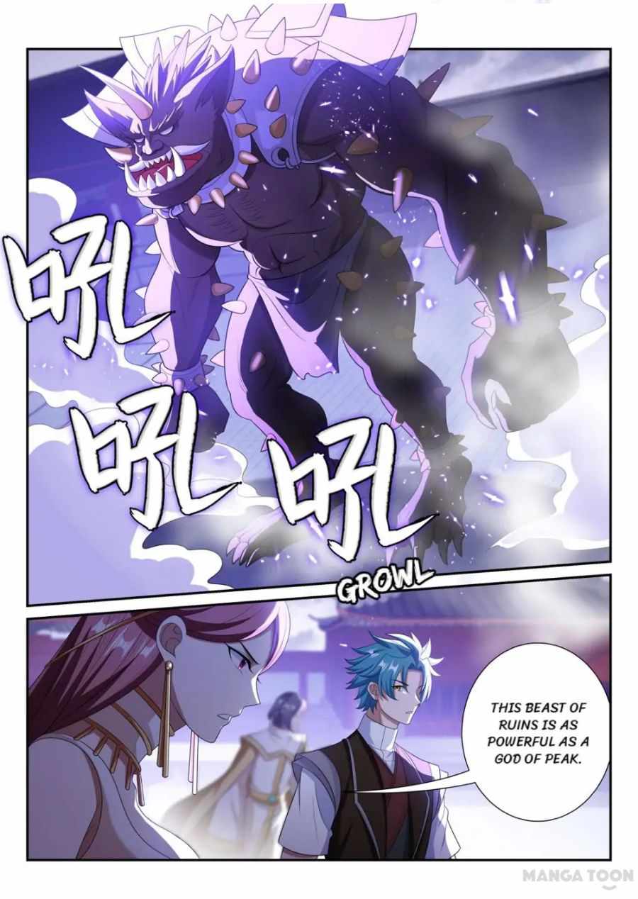 The Lord Of No Boundary Chapter 296 - Picture 3