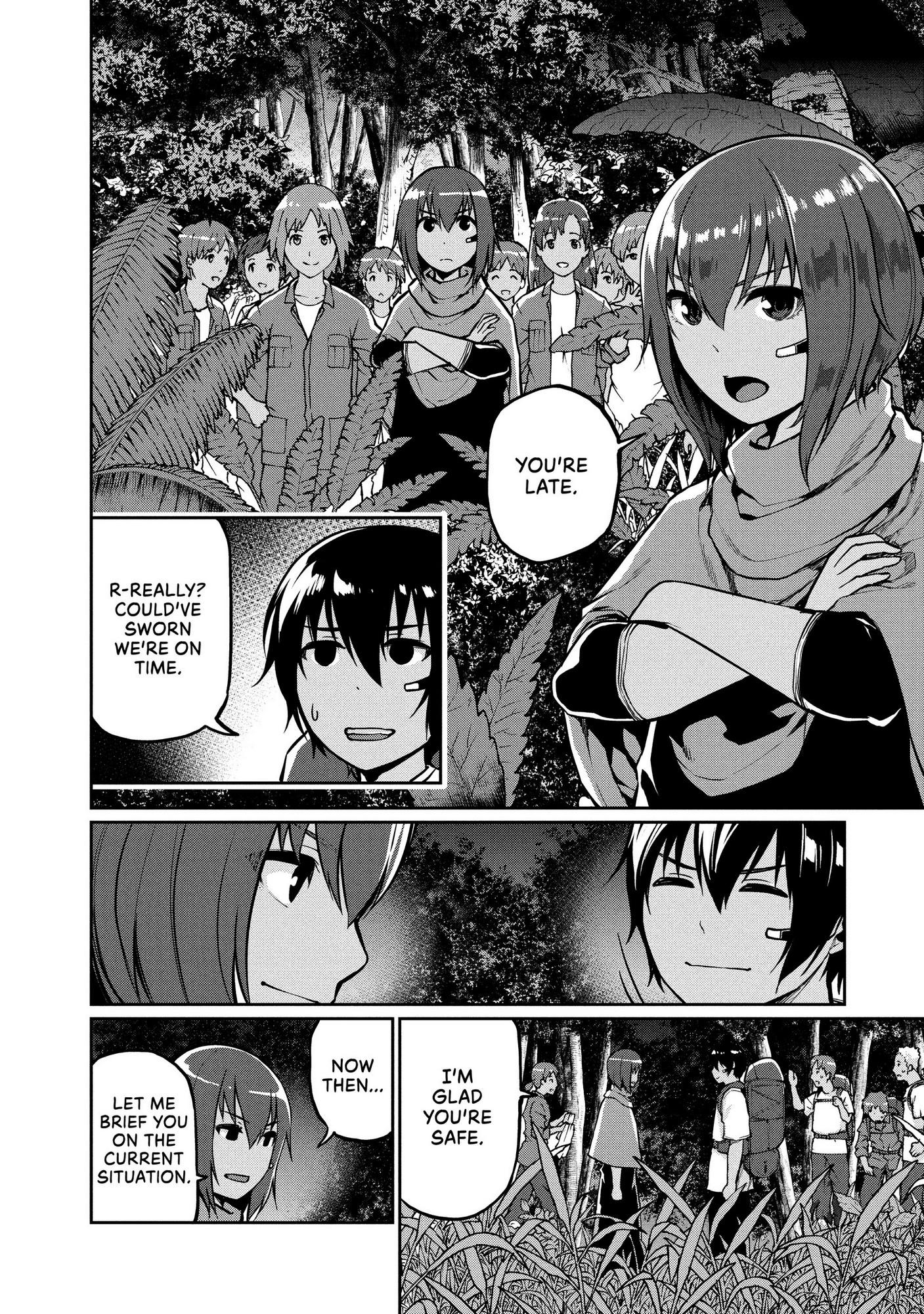 Marginal Operation Chapter 69 - Picture 3