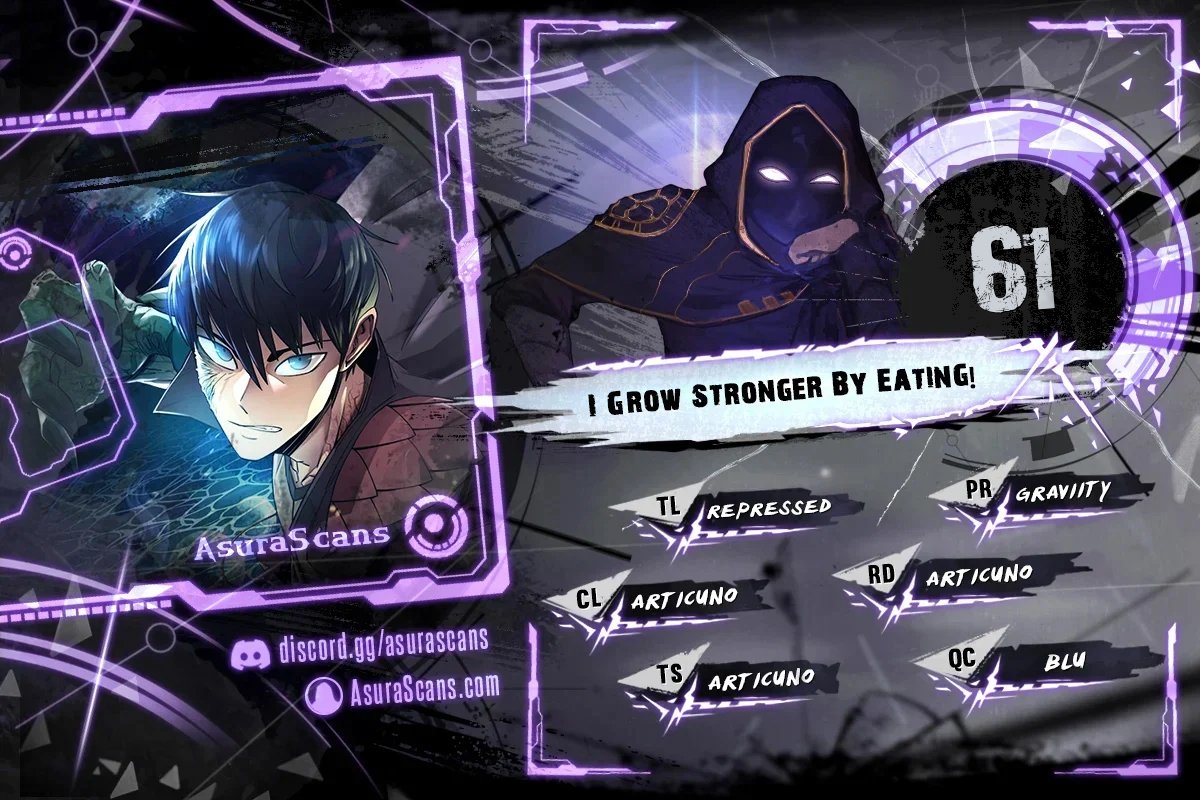 I Grow Stronger By Eating! Chapter 61 - Picture 1