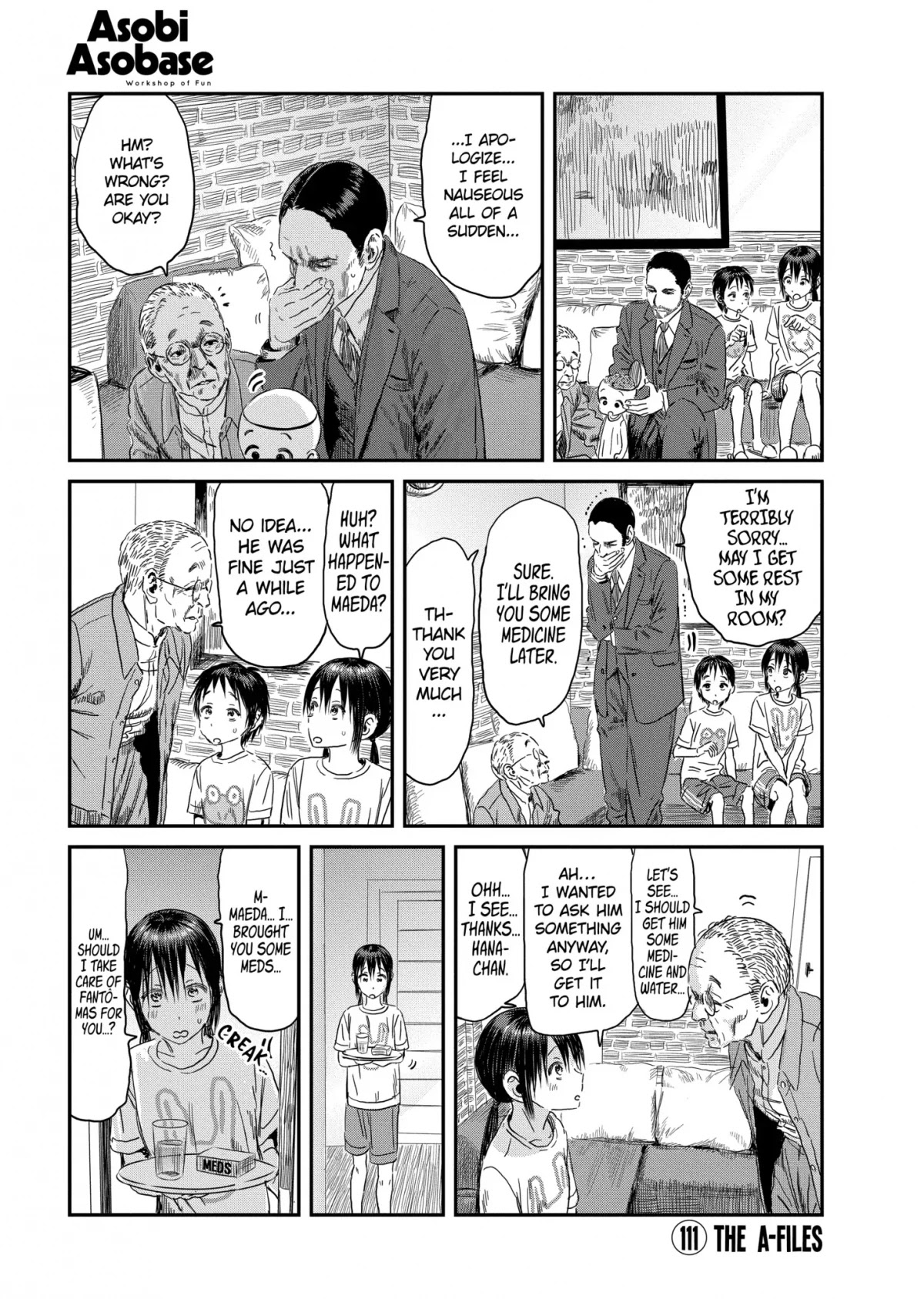 Asobi Asobase Chapter 111: The A-Files - Picture 1