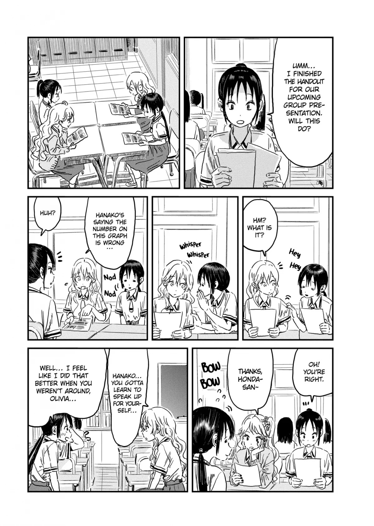 Asobi Asobase Chapter 92: Summer Vacation - Picture 3