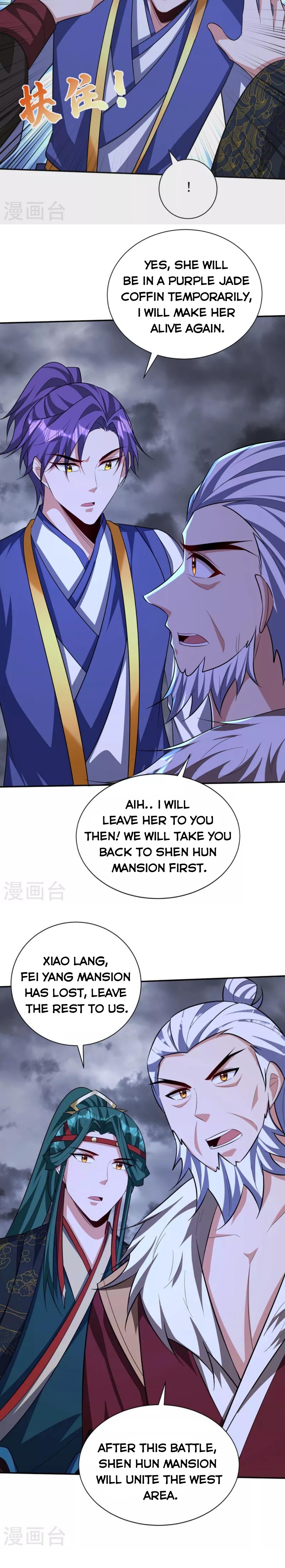 Rise Of The Demon King Chapter 324 - Picture 2