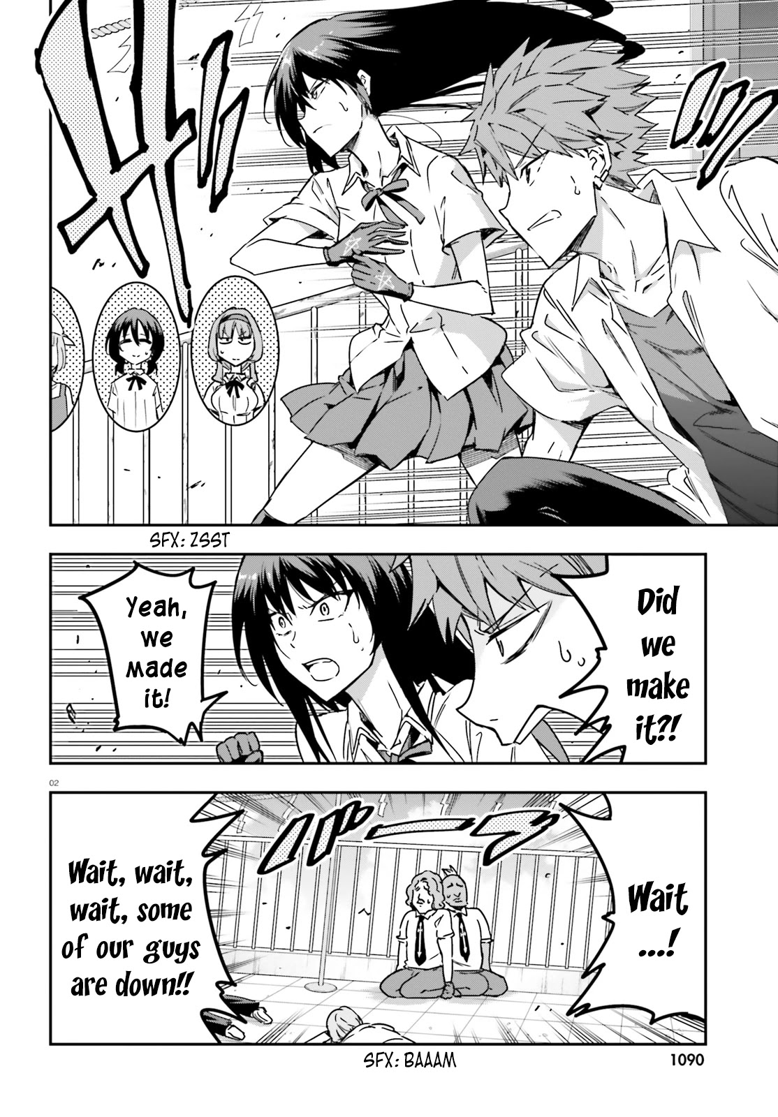 D-Frag! Chapter 143: Spoiled Shield!! - Picture 2