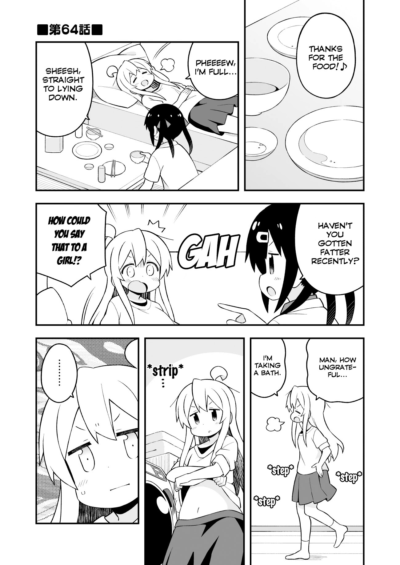 Onii-Chan Is Done For Chapter 64: Mahiro And A Healthy Diet - Picture 2