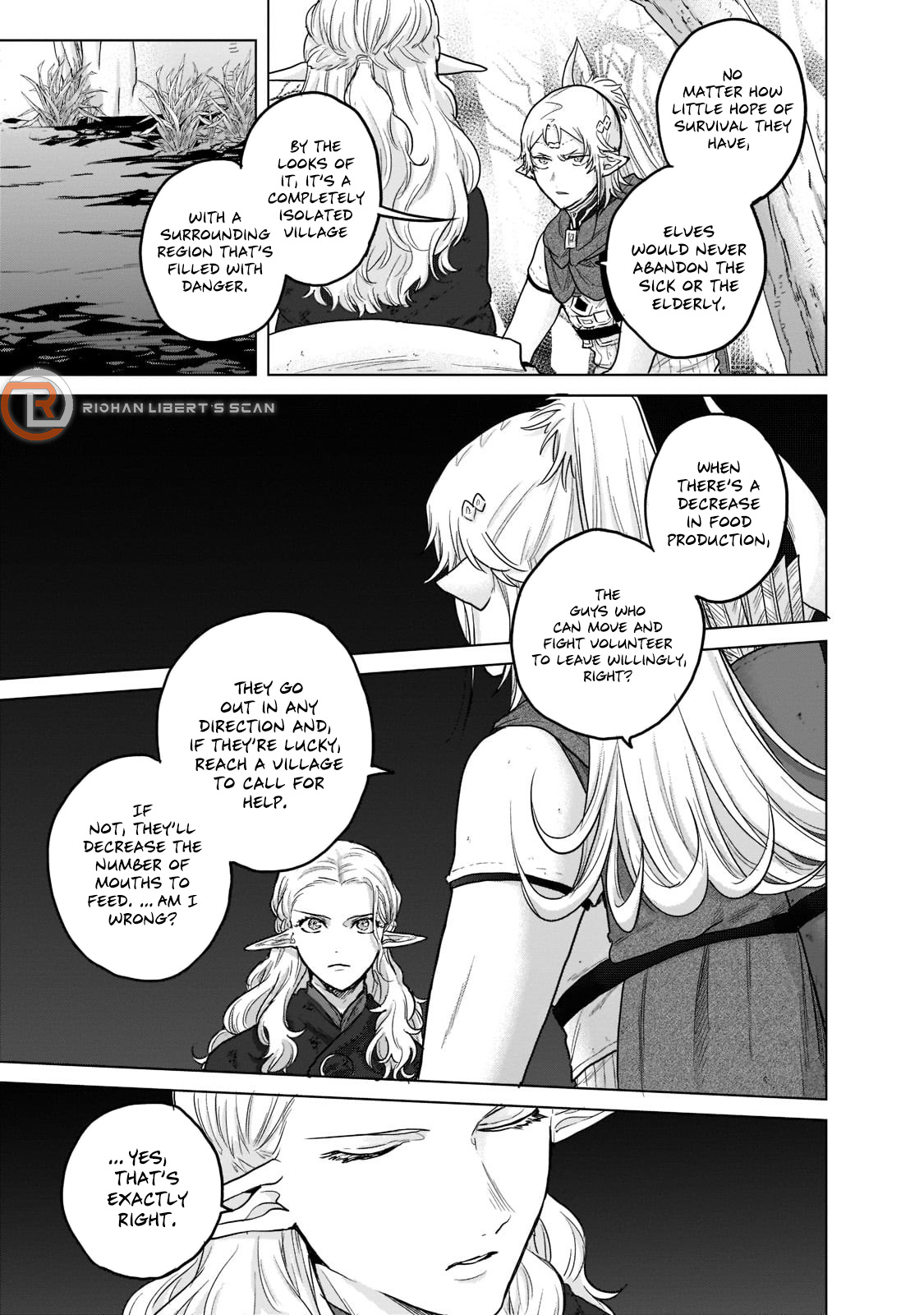 Saihate No Paladin Chapter 46.4 - Picture 2