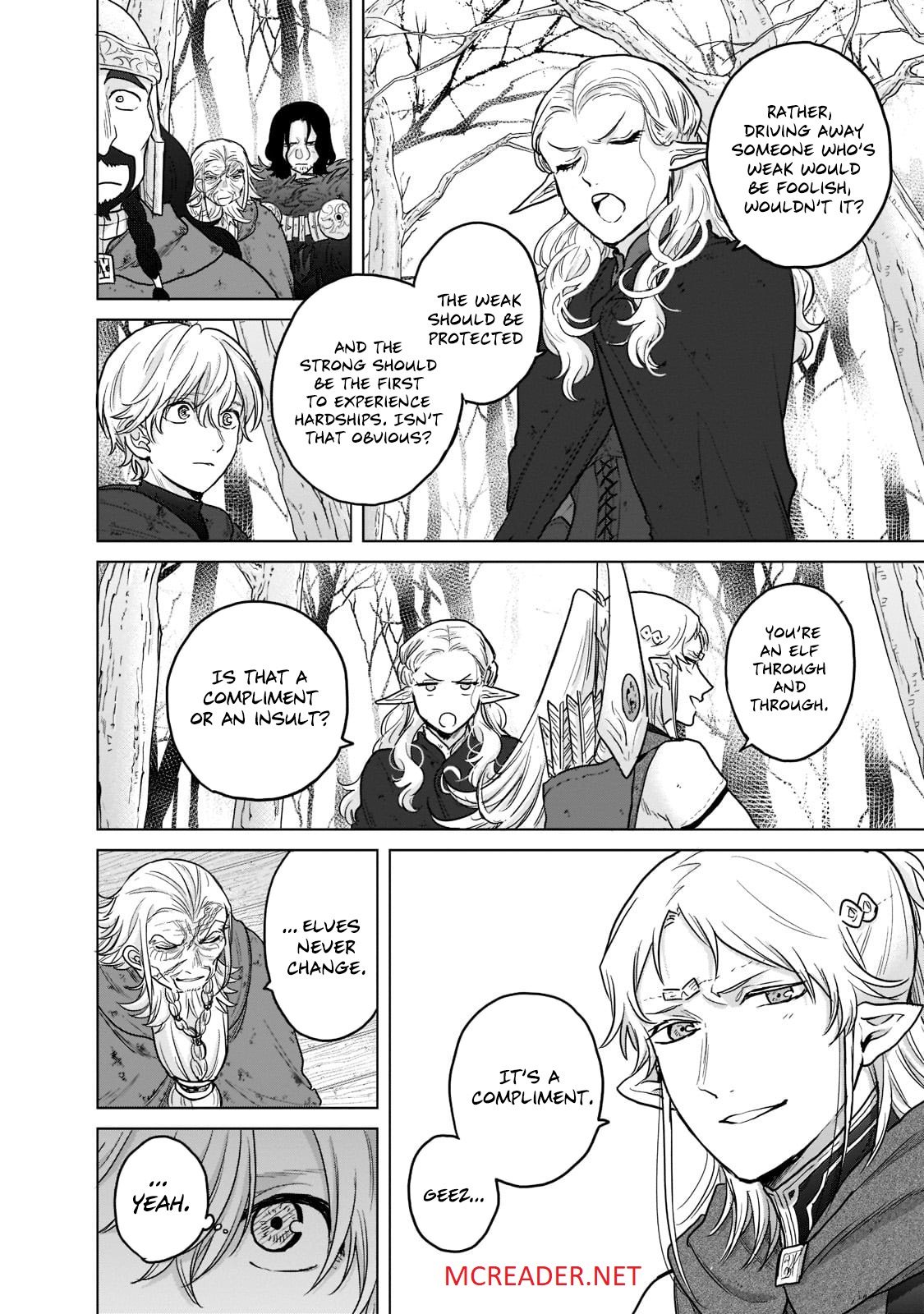 Saihate No Paladin Chapter 46.4 - Picture 3