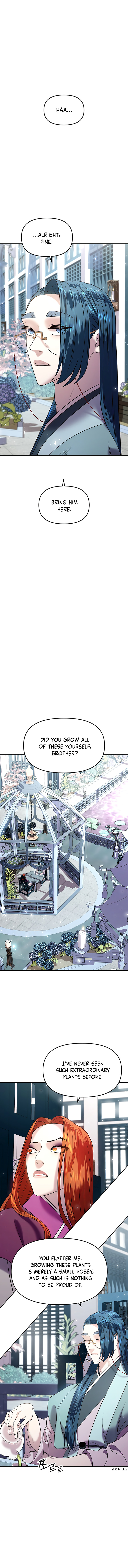 Mystic Prince Chapter 25: Heartbreak Grass (1) - Picture 2