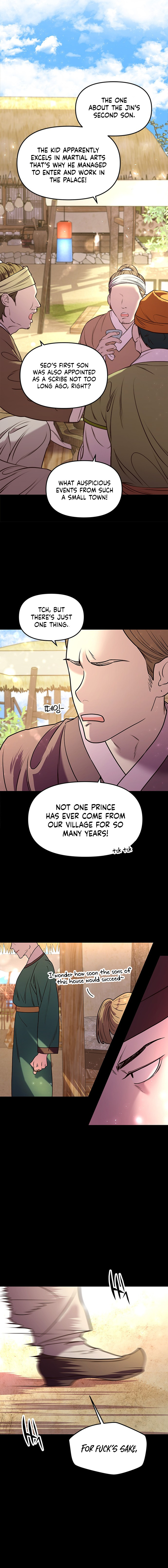 Mystic Prince Chapter 6: Some Blessings - Picture 2