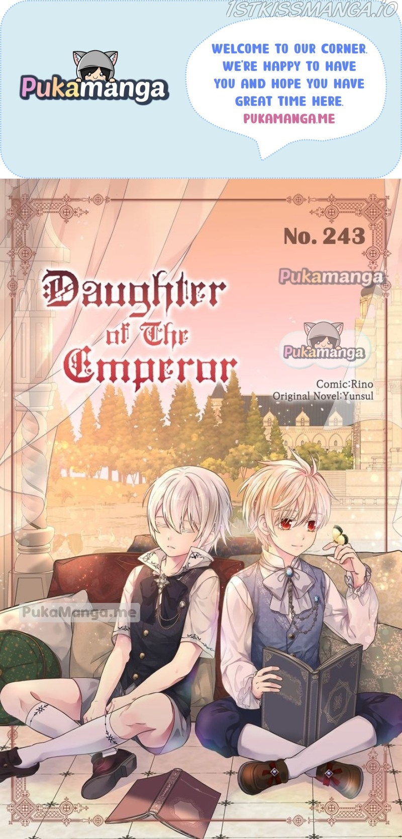 Daughter Of The Emperor Chapter 243 - Picture 1